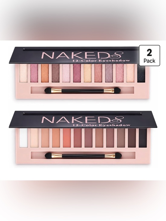 Sulily Other - Sulily 12 Colors Naked Eyeshadow Palette-Nude Matte Shimmer Smokey Glitter